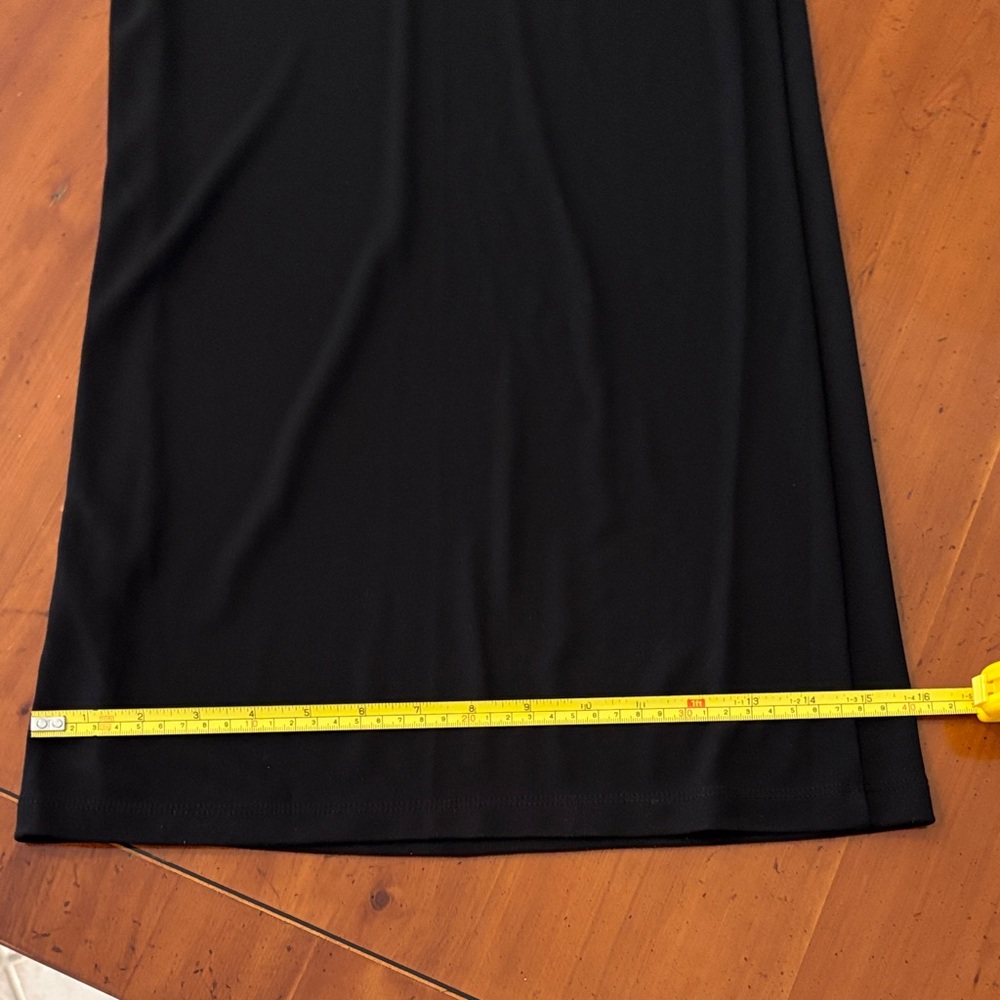 Liz Claiborne Black Wide Leg Pants - Picture 8 of 9